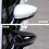 Κάλυμμα καθρέφτη οπισθοπορείας για Fiesta MK7 2009-2017, γυαλιστερό μαύρο 5