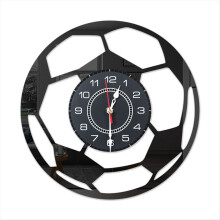 Cartoon Football Clock Fashion Simple Wall Clock Wall Quartz Clock