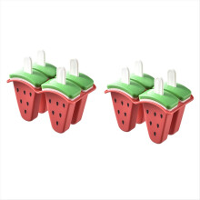 Eiscreme-Eis am Stiel-Form, wassermelonenförmiges Eis für Formen
