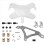 Motorcycle Front Lghts Cover For GS 1300 3