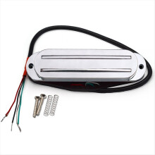 Krómozott Humbuckers Single Coil hangszedők Humbuckers elektromos gitárhoz