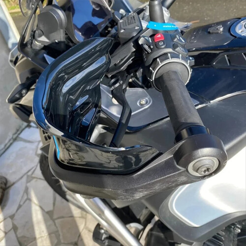 Για προστατευτικό χεριών μοτοσικλέτας, γκρι