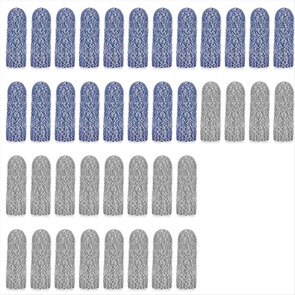 40 Pcs Finger Cots Cut Protector Anti Cut Fingertips 4713351540298