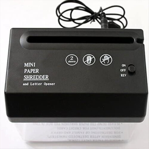 Mini documento elettrico portatile alimentato a batteria USB 2