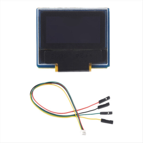 0,49 tommer OLED-displaymodul 64x32 pixel SSD1315-skærm