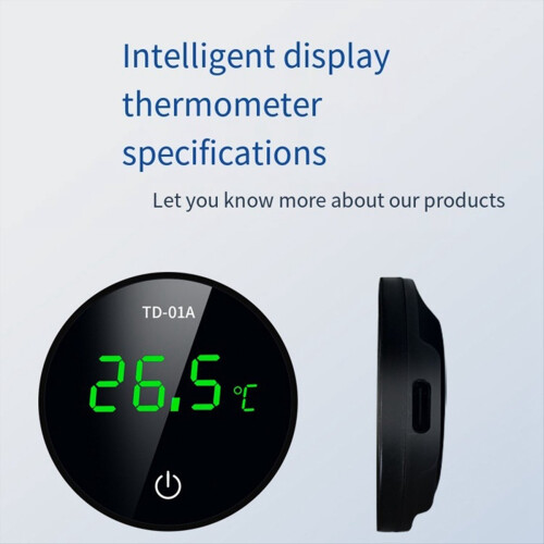 Akvarietermometer Akvarietermometer Touch Stick Digital 2