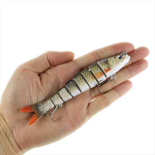 Vislokmiddelen Topwater voor forel Levensechte visaccessoires 2
