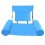 Pool Float Chair, Adult Inflatable Pool Blue 1