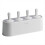 Home Popsicle Mold Set, 4-teiliges Popsicle Maker Set, Grau-Weiß 1