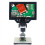 1200X digitalt mikroskop USB bærbart 7 tommer LCD videolodning 2