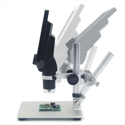 1200X digitalt mikroskop USB bærbart 7 tommer LCD videolodning 2