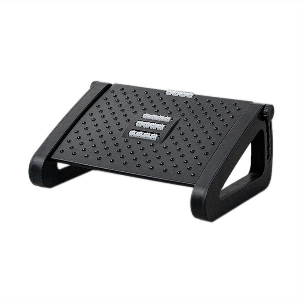 Office Foot Rest, Foot Stool Removable Massage Roller Portable Black-image-OPC-PMD9VP9-NEW