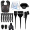 16 Pieces Hair Dye Coloring Kit 7