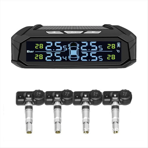 Auto-TPMS-Reifendruckkontrollsystem mit 4 internen Sensoren