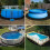 12Ft Pool Liner Pad til overjordisk poolliner 6