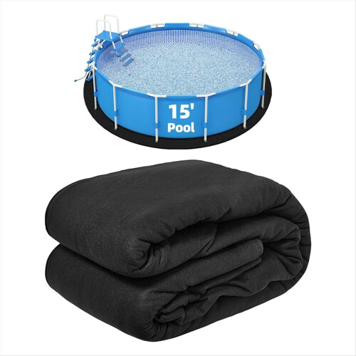 12Ft Pool Liner Pad til overjordisk poolliner 1