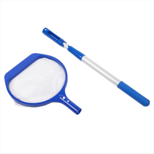 Fejenet Teleskopstang Pool Skimmer Rengøringsfilter
