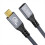 Prodlužovací kabel USB 4K, prodlužovací kabel typu C samec-samice, 0,25 m 5