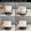 Acrylic Round Cake Disk Set,Acrylic Cake Discs Set,Comb Scrapers 4