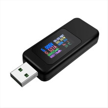 10 in 1 USB Tester DC Digital Voltmeter Amperímetro Spannung Meter