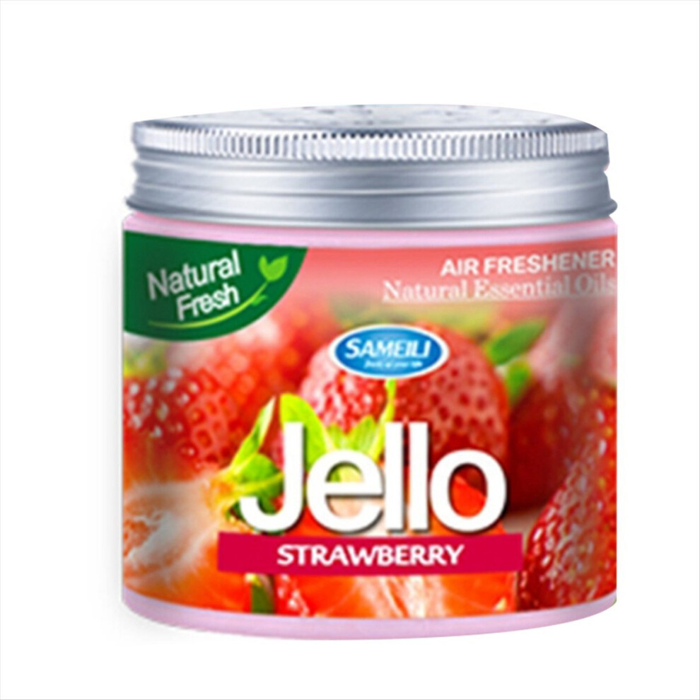 Car 220G Jello Perfume Air Freshener Car Aromatherapy Strawberry 4712740702668