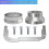 Front & Rear Cover Oil Pan Alignment Tool + Billet Alignment Tool 3