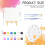 Mini telas e cavaletes com paleta de cores e pincéis 3