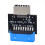 Számítógép alaplap USB3.0/3.1 19PIN - TYPE-E20PIN adapter 4