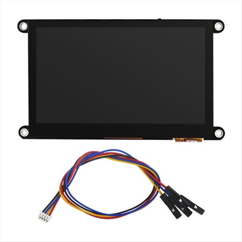 ESP32-S3 LCD-skærm IPS kapacitiv berøring til LVGL 4,3 tommer 1