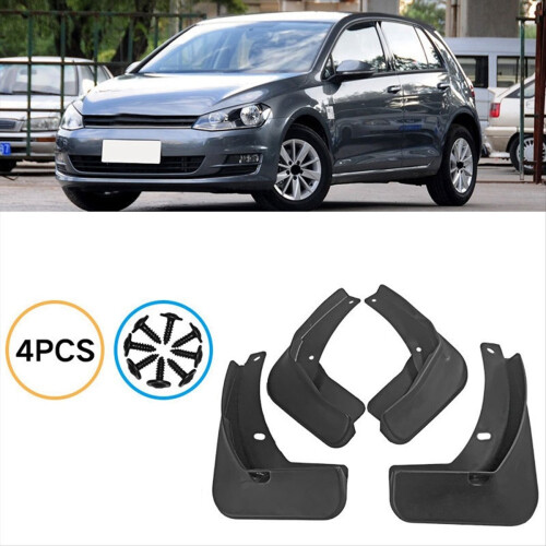 4 pezzi di parafanghi per auto per GOLF 7 MK7 2014-2017 1