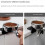 Espressokaffe-stampermåtte til kaffeudstyr, sort 4