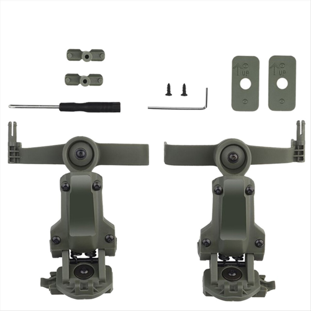 Helmet Rail Adapter for COMTAC3 Accessories, Green-image-OPC-PMD9YGW-NEW