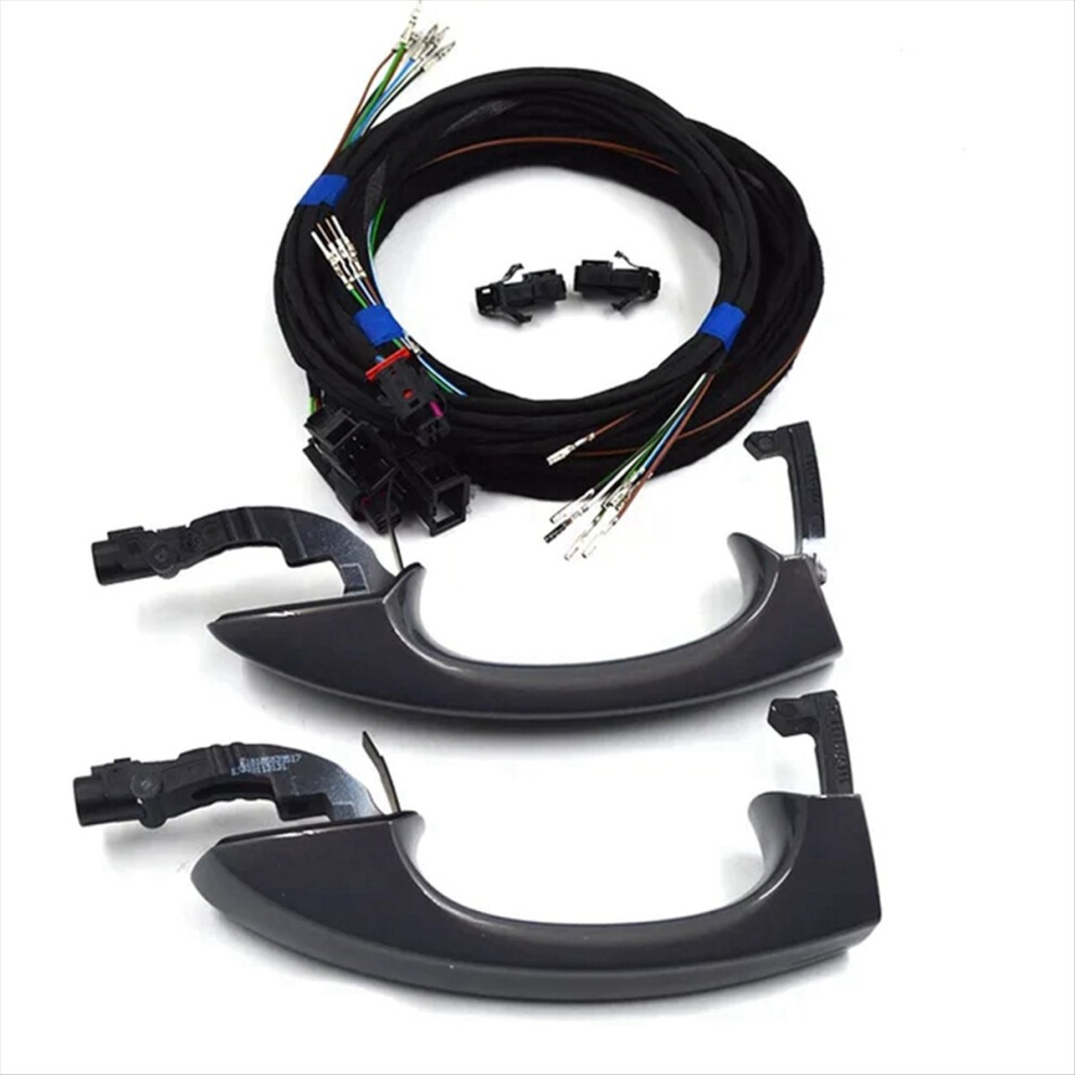 Car Rear Kessy Door Handle&Cable Keyless Entry For Golf Light 4712740716986