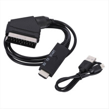 Kabel adaptera o niskim zużyciu energii z kablem zasilającym USB