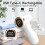 Máquina de barbear e remover fiapos de roupas com display LED 2