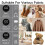 Máquina de barbear e remover fiapos de roupas com display LED 5