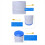 2 stk. PWW35L filter erstatter, 4CH-935 5