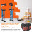 Drywall Stilt Replacement Parts,Nylon Adjustable Stilt Leg Straps 2