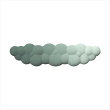 G-Keyboard håndledsstøttepude, ergonomisk design, sød skydekorationsgave