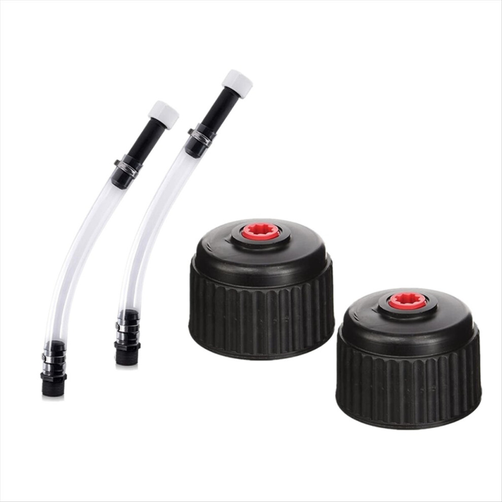 4 Pieces Filler Jug Hose Racing Fuels Replacement Cap Lc2 4712740797374