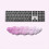 C-Keyboard Wrist Rest Pad, Ergonomic Design, Cute Cloud Decor Gift 5