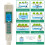 Professionele hydrocultuurmeter 4 in 1 PH EC TDS TEMP-testermonitor 5