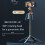 180 cm Bluetooth Selfie Stick Foldbar Monopod, til Mobiltelefon Live 2
