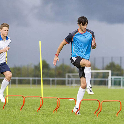 Agility-Training Geschwindigkeit Hürden 15cm Fußball Training Hürde Querlatte 2