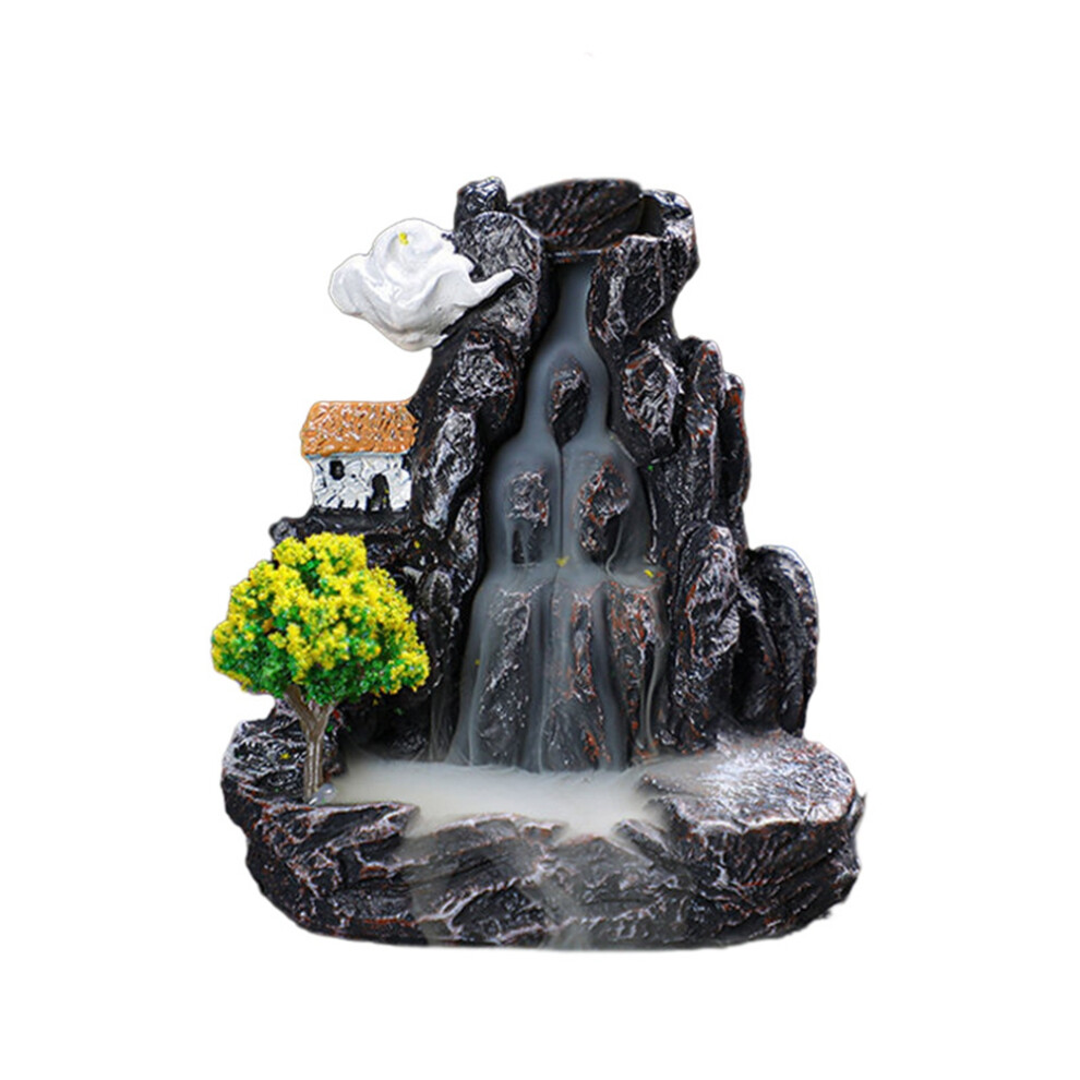D Incense Burner Mountains River Waterfall Fragrance Fireplace-image-OPC-PMDB2NW-NEW