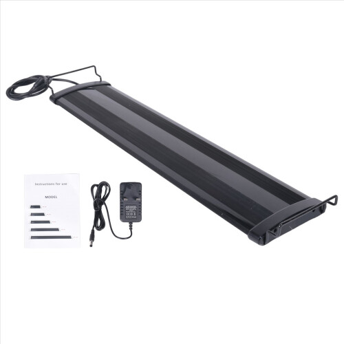 Akvarium 24/7 Fullspektret belysning LED-lys UK Plug C 1