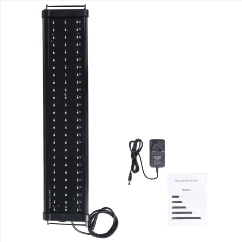 Akvarium 24/7 Fullspektret belysning LED-lys UK Plug C 2