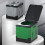 Foldbart toilet til campingbil Nødtoilet til voksne børn - grøn 5