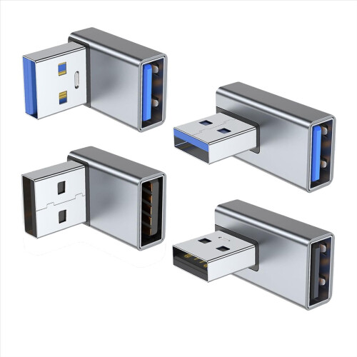 4-teiliger USB 3.0-Adapter für PC, Laptop