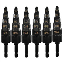 6Pcs Klimaanlage Kupferrohr Expander Stauchen Bohrer-A